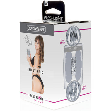 FLESHLIGHT - DelighToys Quickshot Compact Utopia – Riley Reid Edition