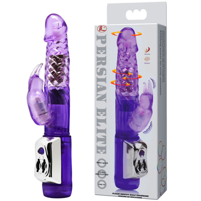 BAILE - Persian Elite Rotating Vibrator by DelighToys