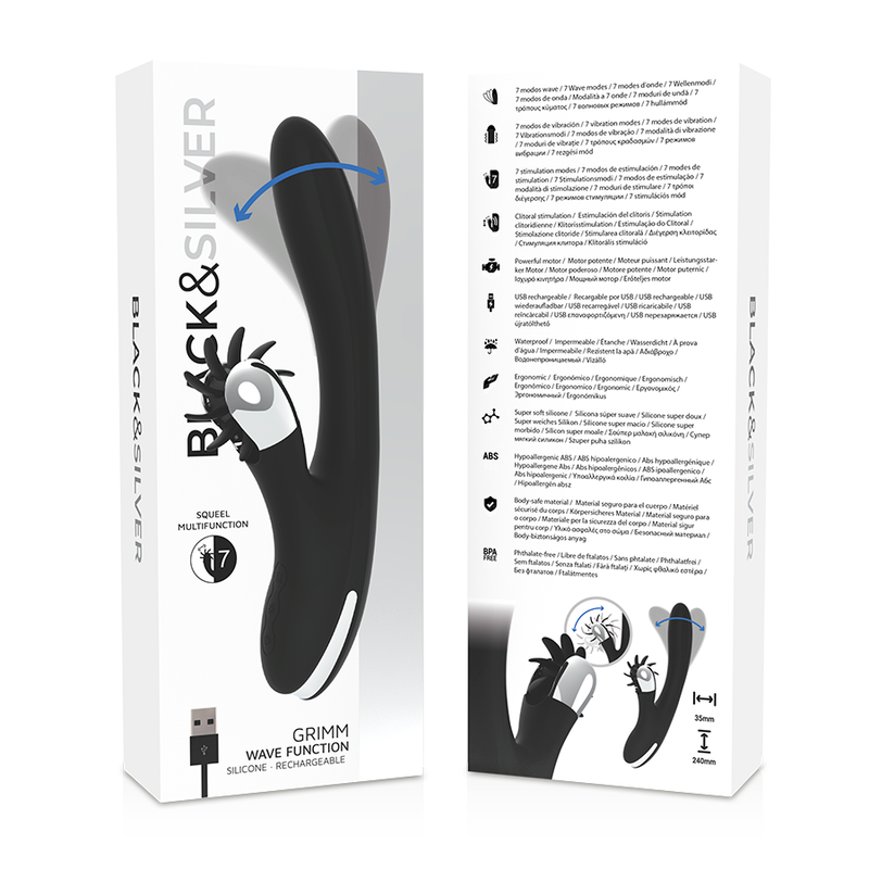 BLACK&SILVER - Bunny Grimm Wave Function by DelighToys