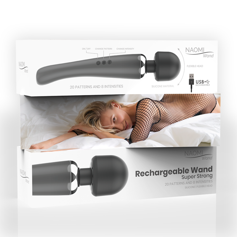 NAOMI WAND - Advanced Therapeutic Massager
