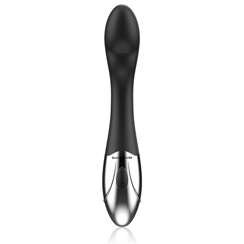 BLACK&SILVER - Kilian Stimulating Vibe by DelighToys