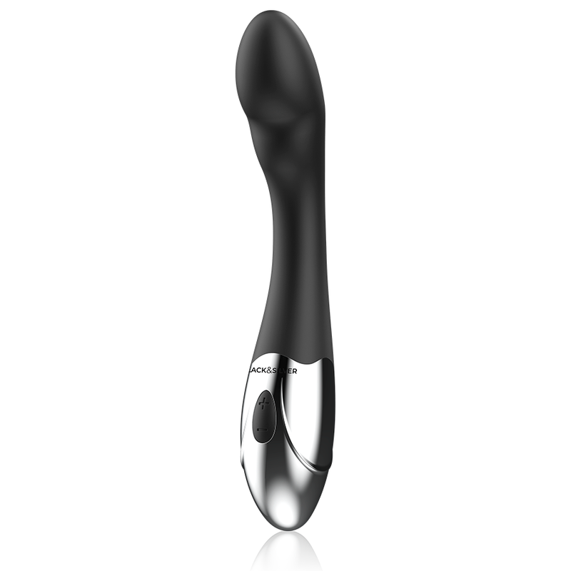 BLACK&SILVER - Kilian Stimulating Vibe by DelighToys