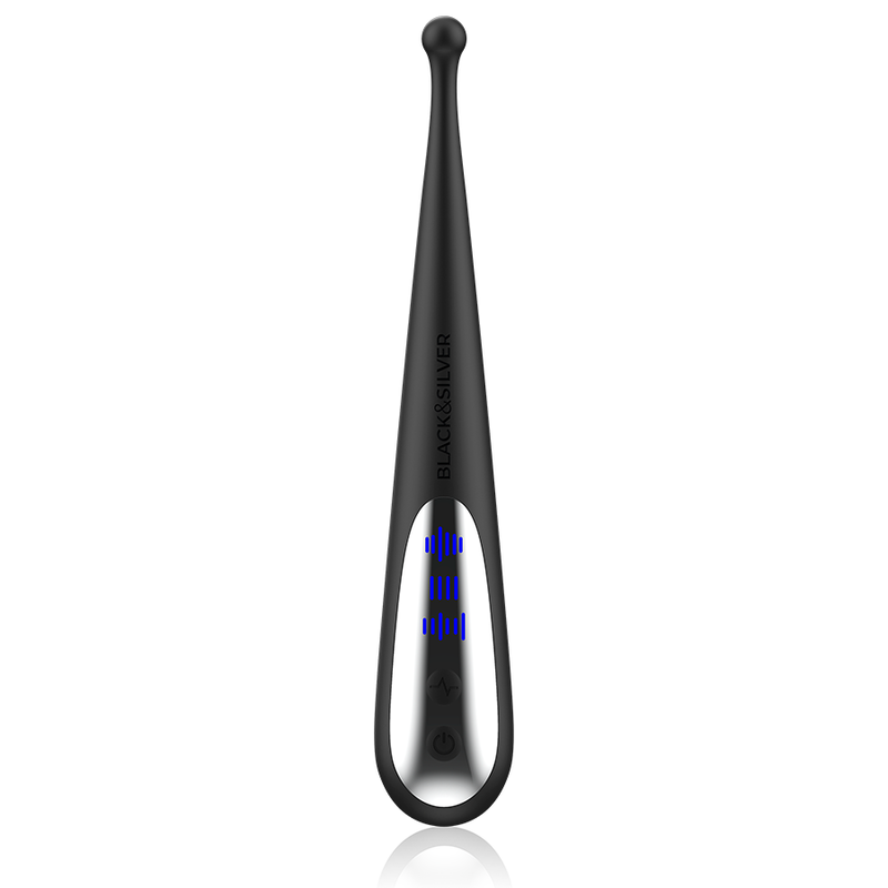 BLACK&SILVER - Kenneth Stimulating Vibe by DelighToys