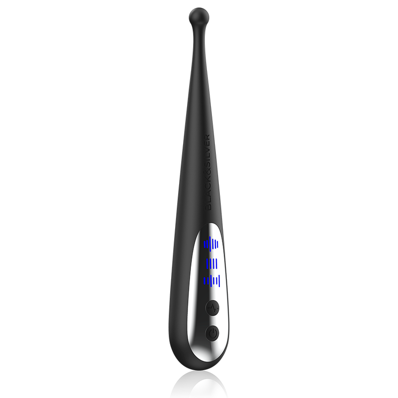 BLACK&SILVER - Kenneth Stimulating Vibe by DelighToys