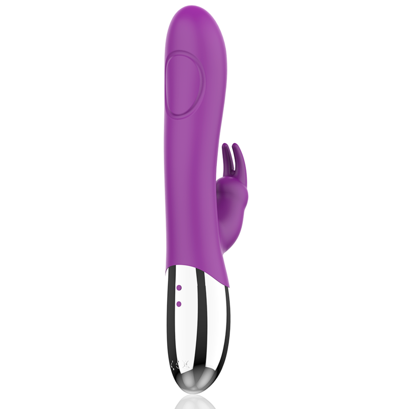 FUN FUNCTION - DelighToys Fun Function – Combi Double Tapping Vibrator