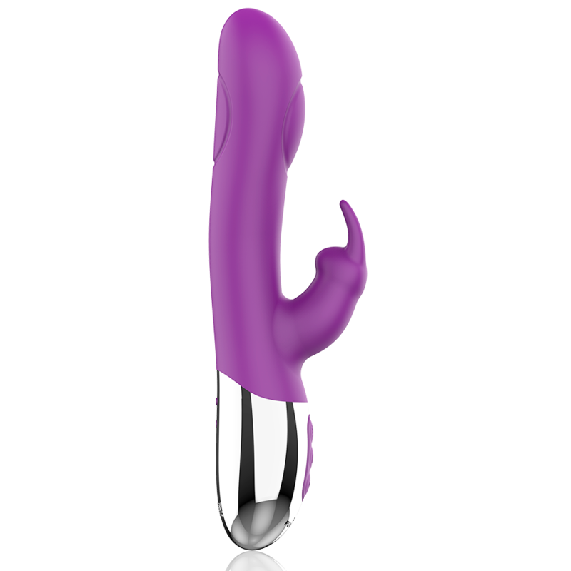 FUN FUNCTION - DelighToys Fun Function – Combi Double Tapping Vibrator