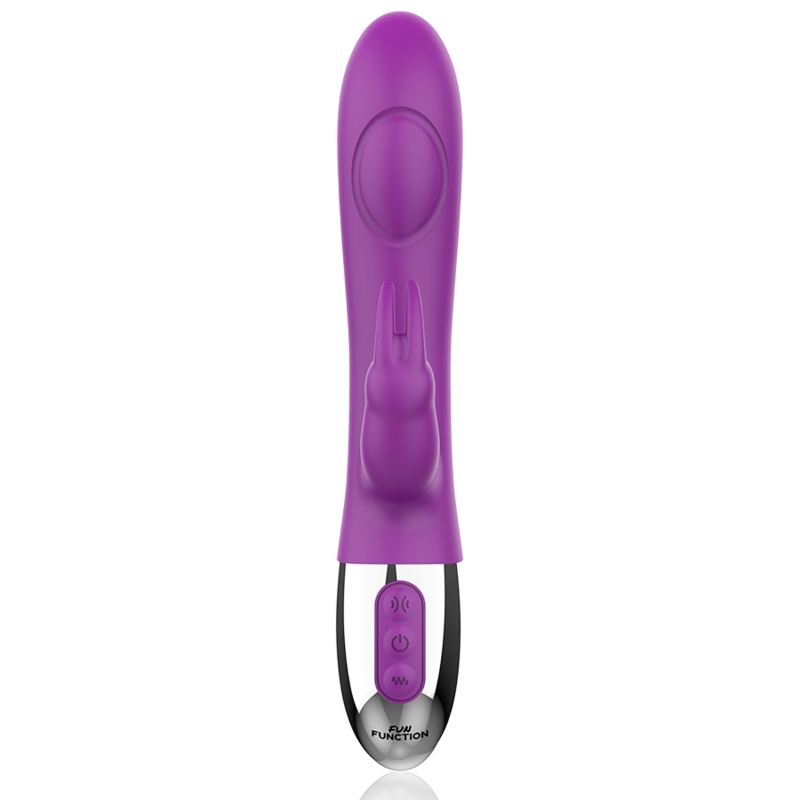FUN FUNCTION - DelighToys Fun Function – Combi Double Tapping Vibrator