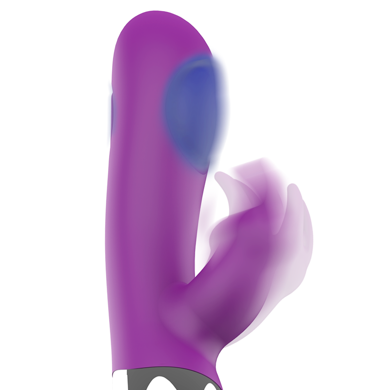 FUN FUNCTION - DelighToys Fun Function – Combi Double Tapping Vibrator