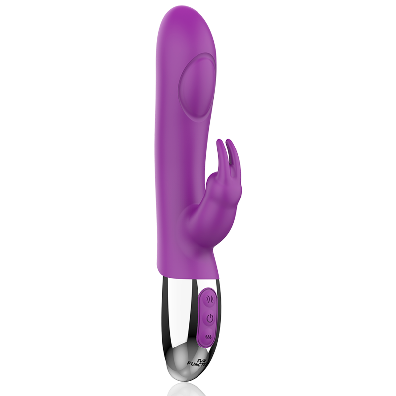 FUN FUNCTION - DelighToys Fun Function – Combi Double Tapping Vibrator