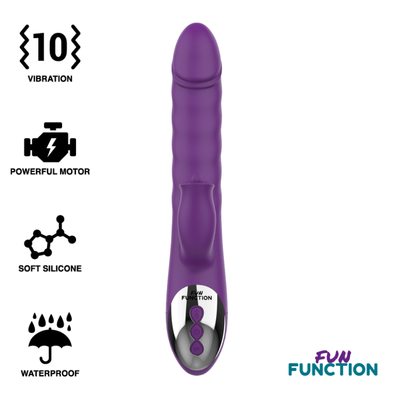 FUN FUNCTION - Zenda Thruster & Rotation by DelighToys