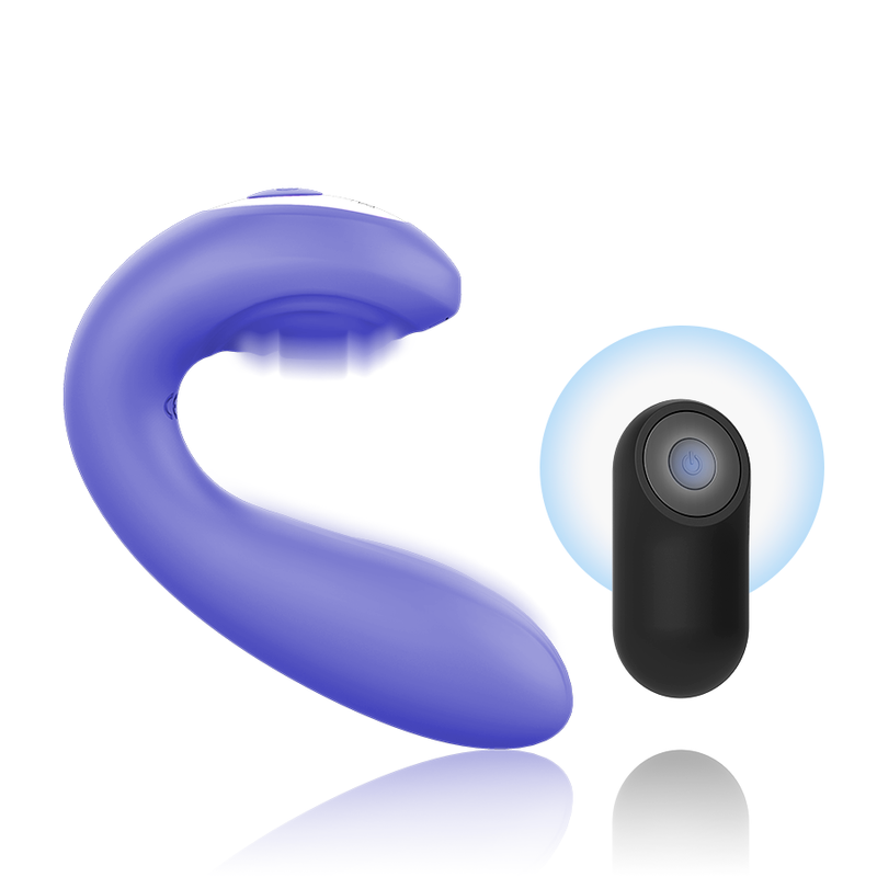 DelighToys - Mr Boss – Josef Pulsation & Vibration Remote Control for Couples by