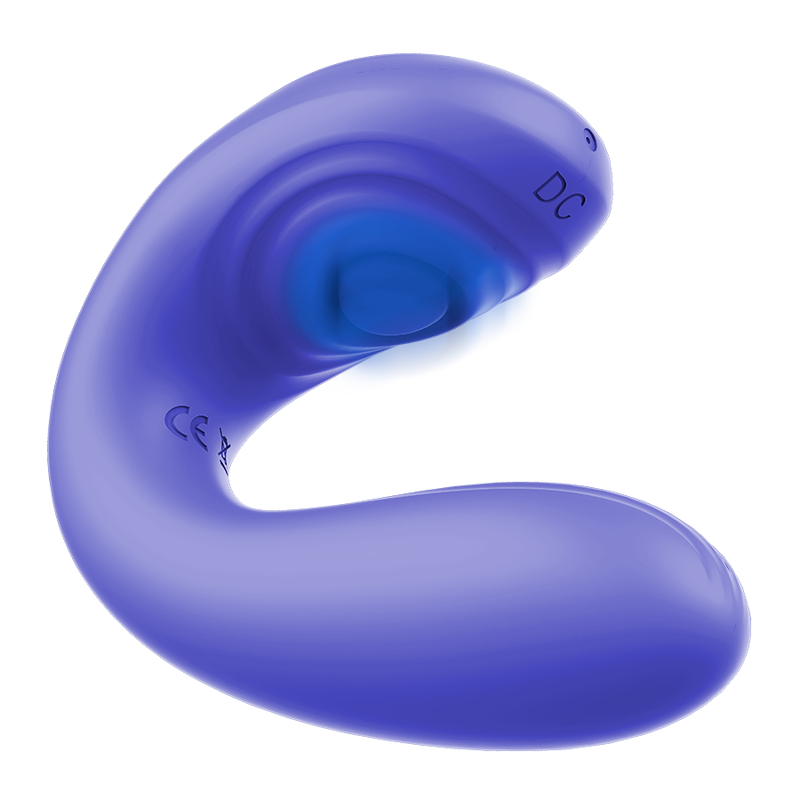 DelighToys - Mr Boss – Josef Pulsation & Vibration Remote Control for Couples by