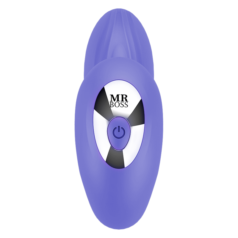 DelighToys - Mr Boss – Josef Pulsation & Vibration Remote Control for Couples by