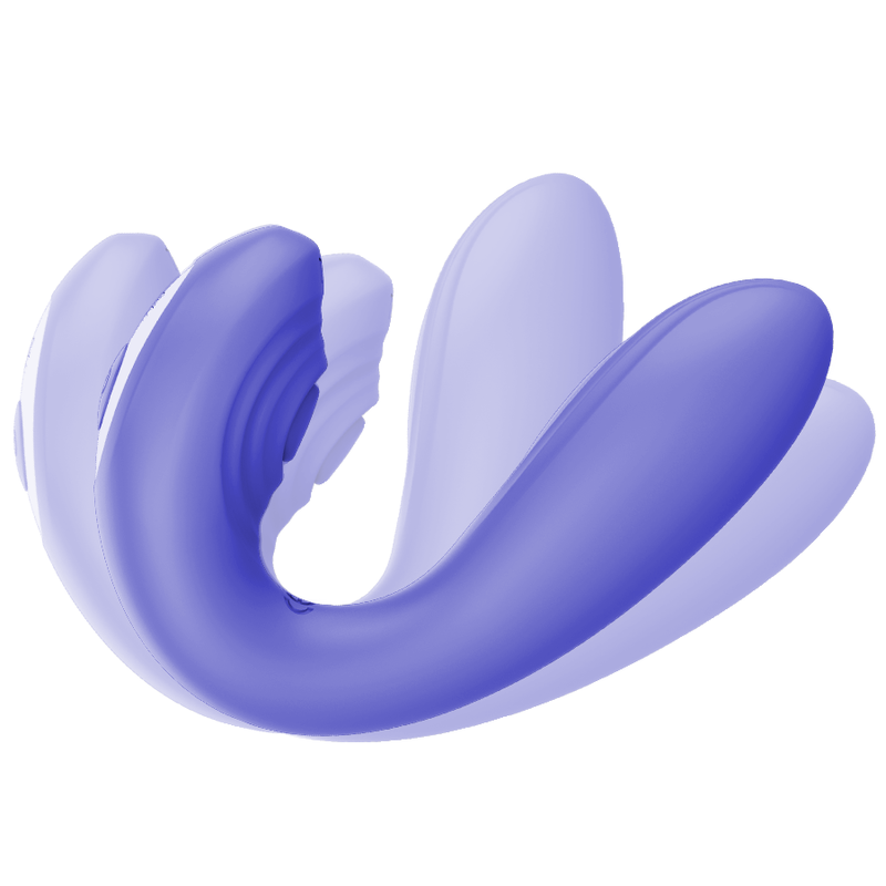 DelighToys - Mr Boss – Josef Pulsation & Vibration Remote Control for Couples by