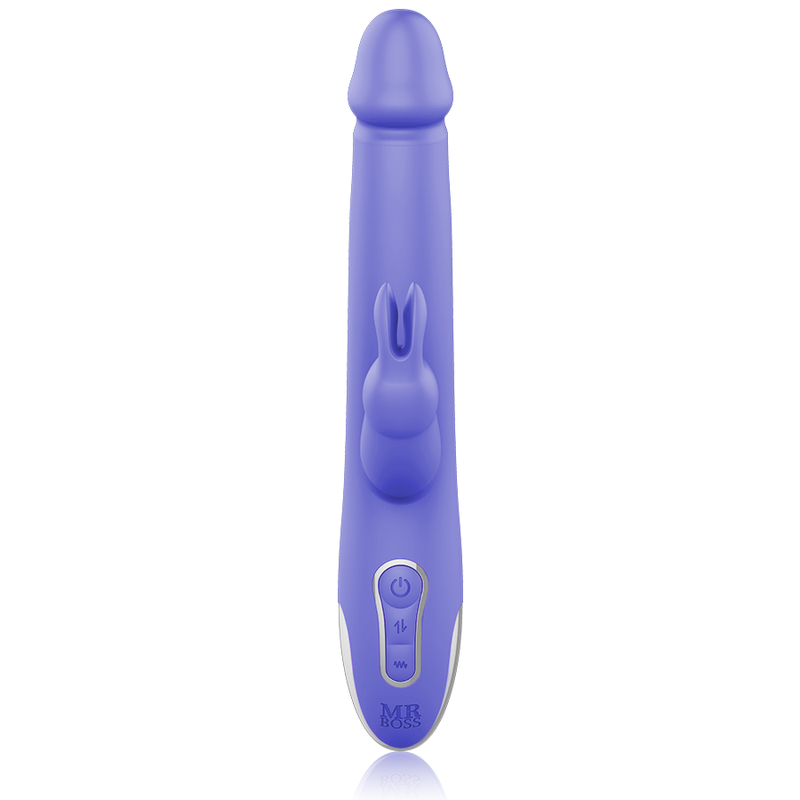DelighToys - Mr Boss – Arturo Vibrator & Rotator Watchme Wireless Technology Compat