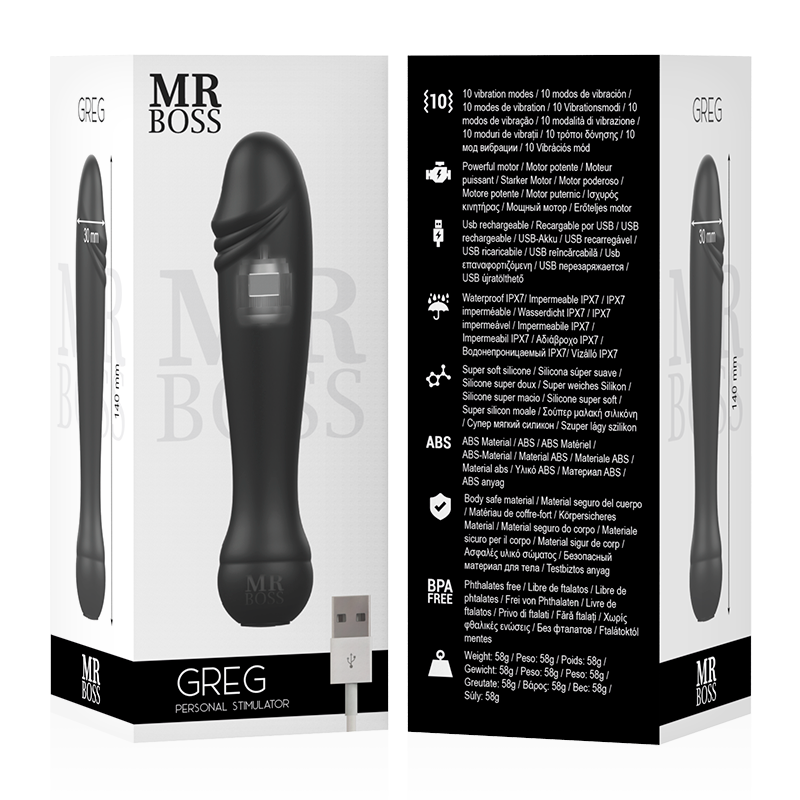 DelighToys - Mr Boss – Greg Personal Stimulator by DelighToys