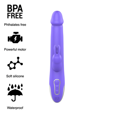 DelighToys - Mr Boss – Arturo Vibrator & Rotator Watchme Wireless Technology Compat