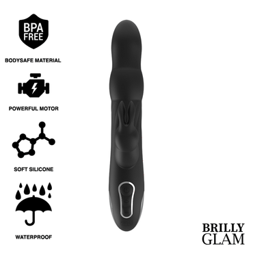 BRILLY GLAM - Moebius Rabbit Vibrator & Rotator Watchme Wireless Compati