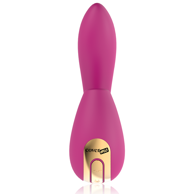 COVERME - by DelighToys – Dual Stimulation Silicone Vibrator