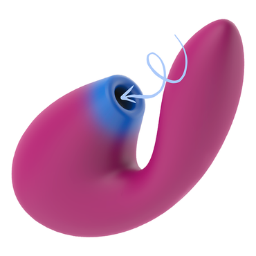 COVERME - by DelighToys – Dual Stimulation Silicone Vibrator