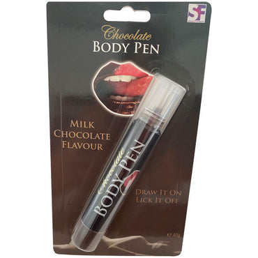 Spencer & Fleetwood Edible Milk Chocolate Body Pen – Sex Toys – product photo 2