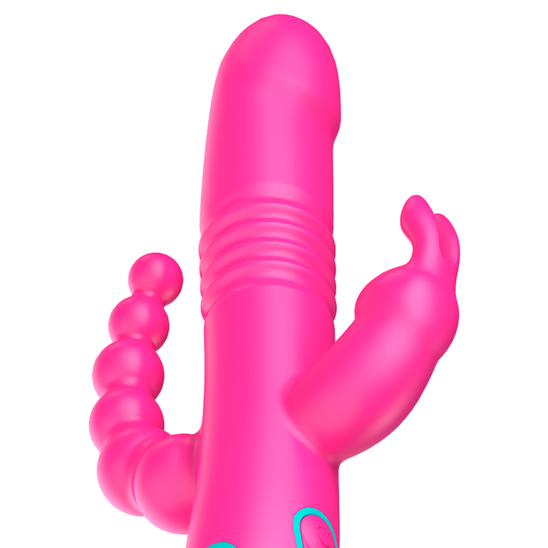 HAPPY LOKY - Donald Triple Stimulation Device: Anal, G – Spot & Clitor