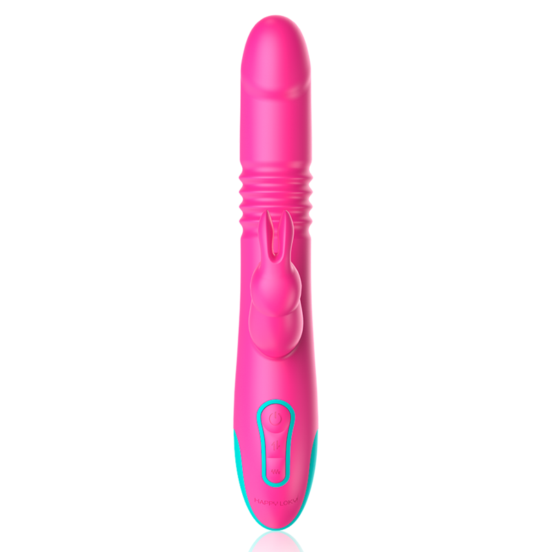 HAPPY LOKY - Donald Triple Stimulation Device: Anal, G – Spot & Clitor
