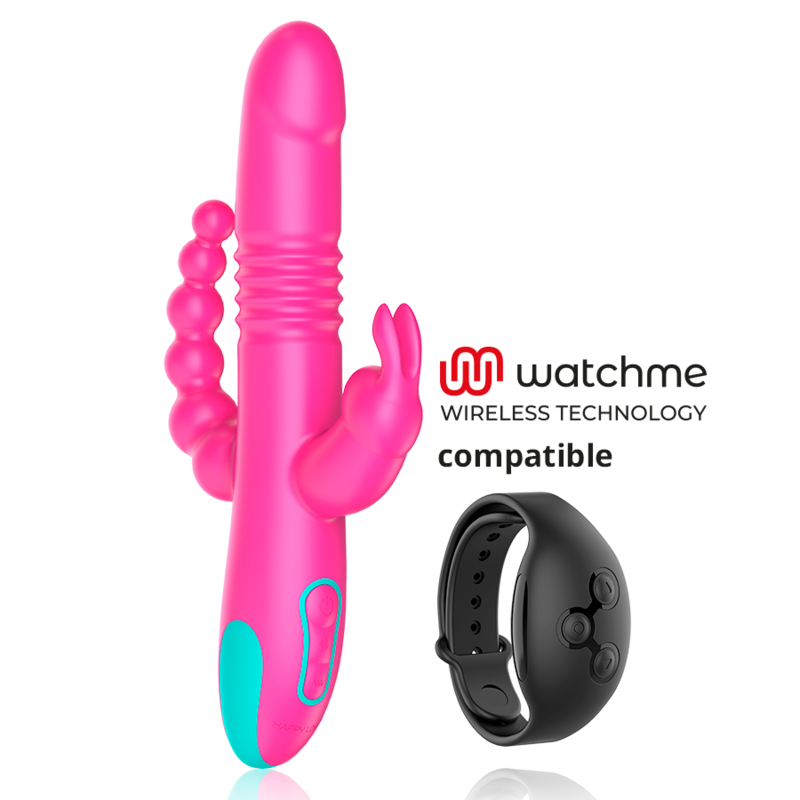 HAPPY LOKY - Donald Triple Stimulation Device: Anal, G – Spot & Clitor