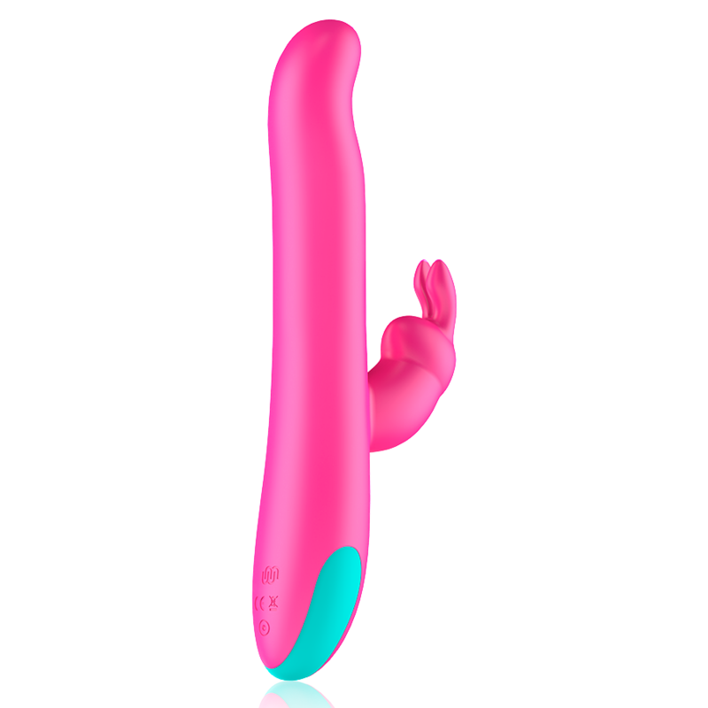 Happy Loky - Pluto Rabbit Vibrator & Rotator Watchme Wireless Technology Compatible