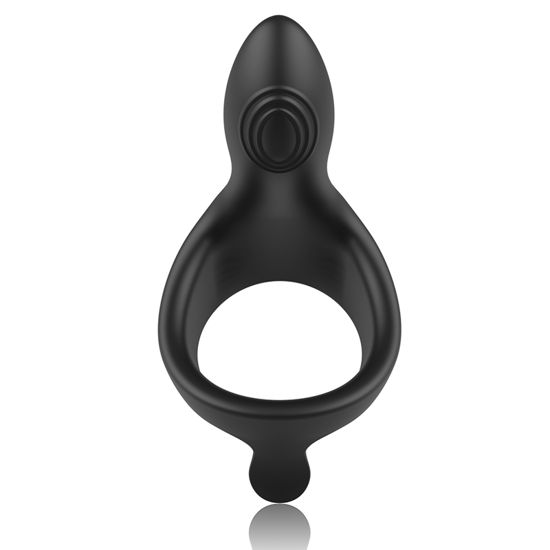Elevate your pleasure with the Anbiguo Cock Ring Stimulator. 8 vibration modes, glans and perineum stimulation, USB rechargeable, and compatible with Watchme wireless tech.9