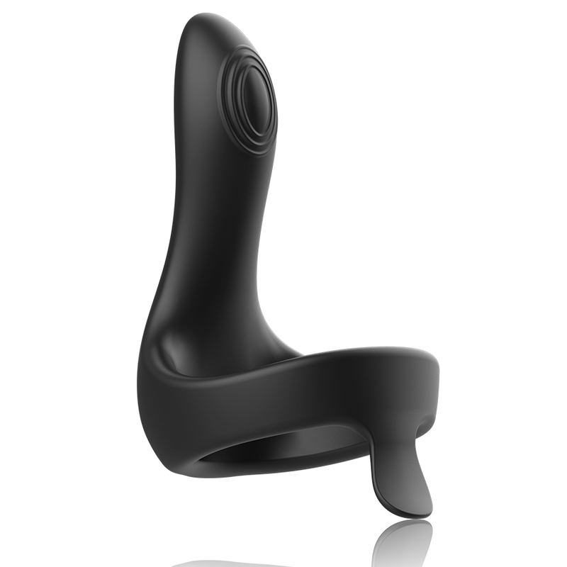 Elevate your pleasure with the Anbiguo Cock Ring Stimulator. 8 vibration modes, glans and perineum stimulation, USB rechargeable, and compatible with Watchme wireless tech.7