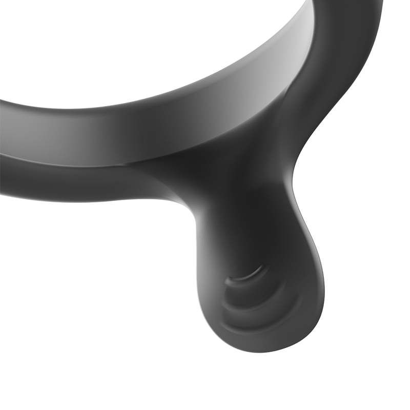 Elevate your pleasure with the Anbiguo Cock Ring Stimulator. 8 vibration modes, glans and perineum stimulation, USB rechargeable, and compatible with Watchme wireless tech.12