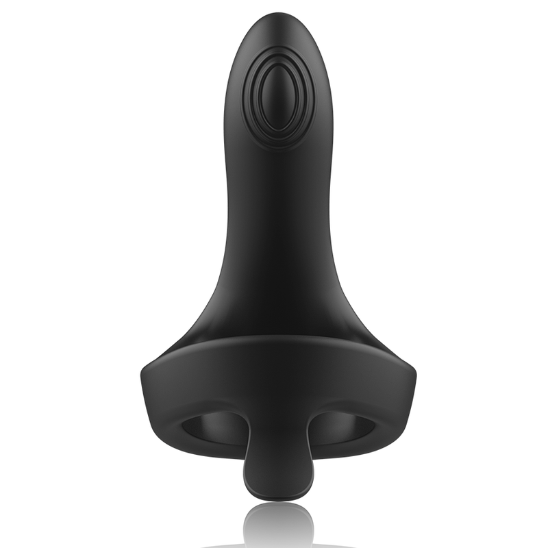 Elevate your pleasure with the Anbiguo Cock Ring Stimulator. 8 vibration modes, glans and perineum stimulation, USB rechargeable, and compatible with Watchme wireless tech.8
