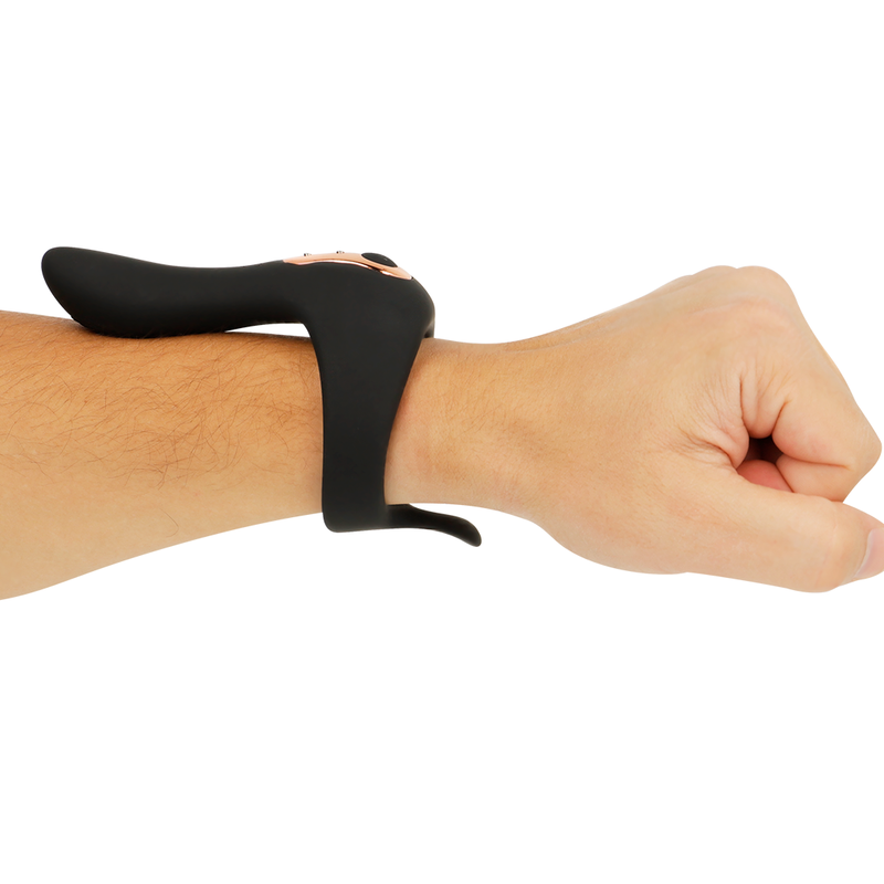Elevate your pleasure with the Anbiguo Cock Ring Stimulator. 8 vibration modes, glans and perineum stimulation, USB rechargeable, and compatible with Watchme wireless tech.13