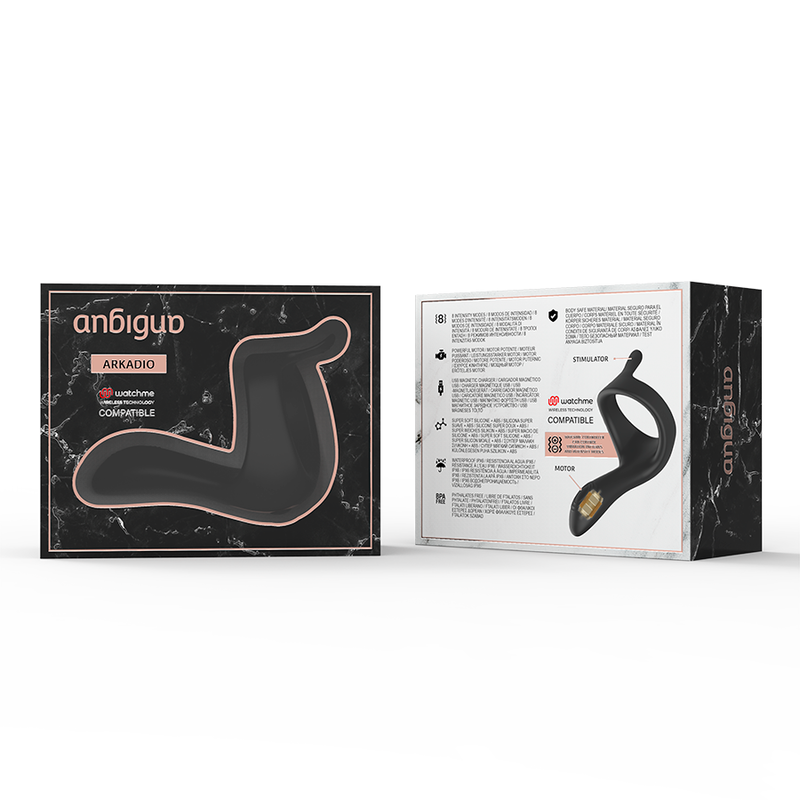 Anbiguo -Cock Ring Stimulator