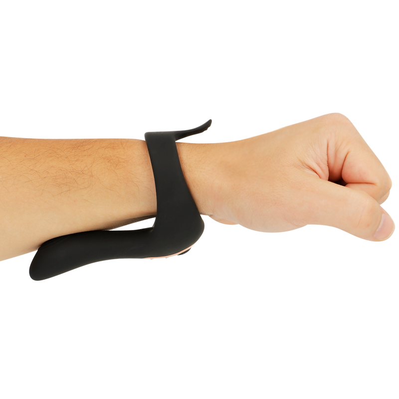 Elevate your pleasure with the Anbiguo Cock Ring Stimulator. 8 vibration modes, glans and perineum stimulation, USB rechargeable, and compatible with Watchme wireless tech.14