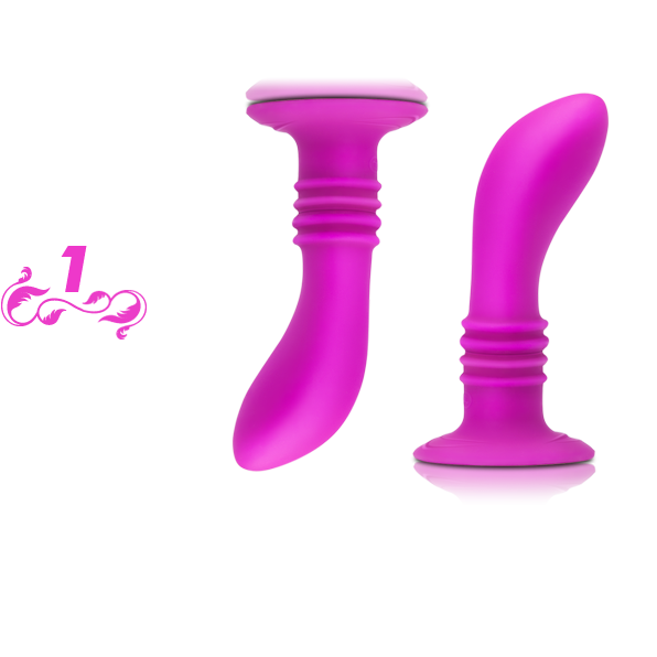 Pretty Love - Booty Passion Vibrator Plug 10V