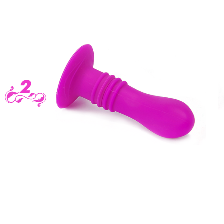 Pretty Love - Booty Passion Vibrator Plug 10V
