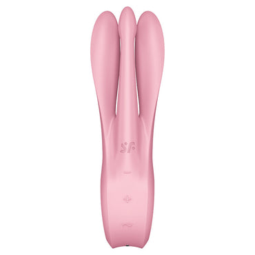 Satisfyer - Threesome 1 Vibrator Pink