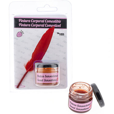 DelighToys - Taloka – Strawberry Flavored Edible Paint