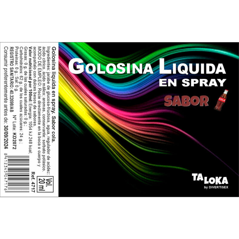 DelighToys - Taloka – Liquid Cola Candy Spray by DelighToys