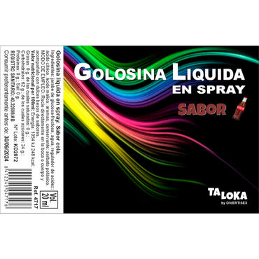 DelighToys - Taloka – Liquid Cola Candy Spray by DelighToys