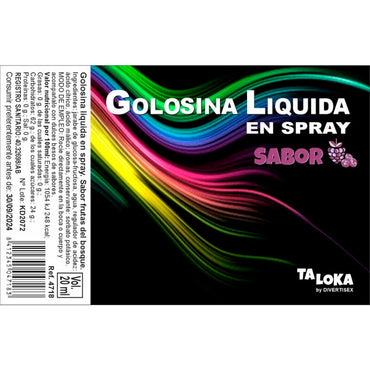 DelighToys - Taloka – Liquid Berries Candy Spray by DelighToys