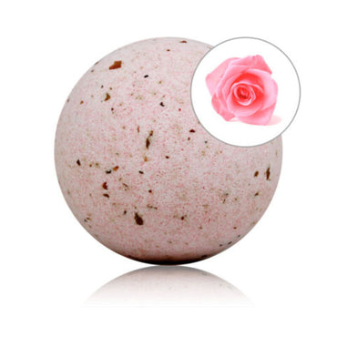 DelighToys - Taloka – Rose Scented Bath Bomb Natural Rose Petals
