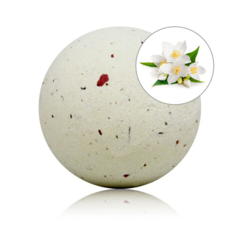 DelighToys - Taloka Jasmine Scented Bath Bomb Rose Petals by DelighToys