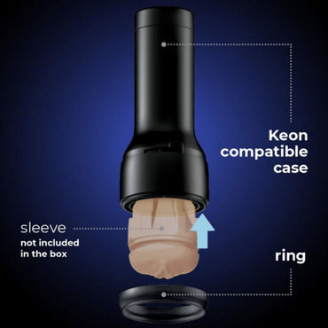 KIIROO - DelighToys Keon Compatible Masturbator Case by Kiiroo