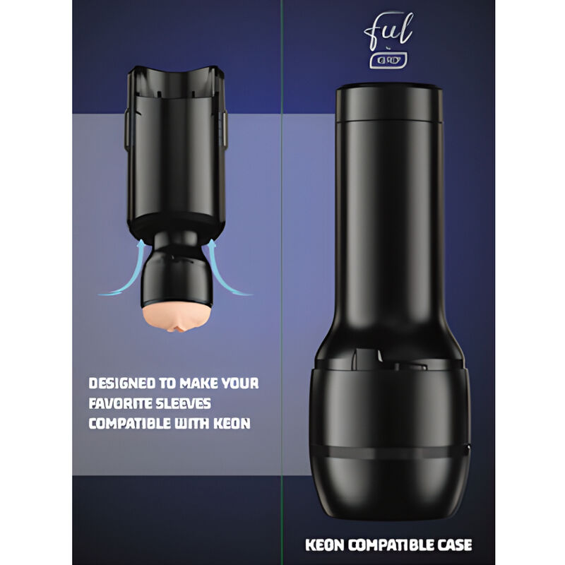 KIIROO - DelighToys Keon Compatible Masturbator Case by Kiiroo