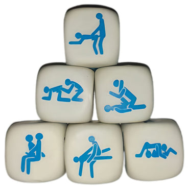DelighToys - Diablo Picante – Kamasutra Dice for Couples by DelighToys