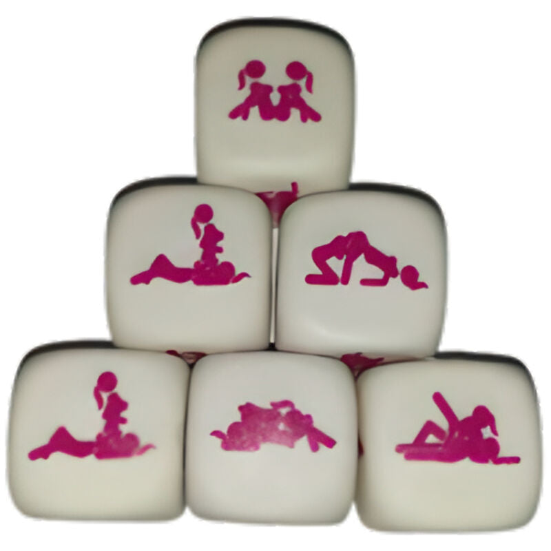 DelighToys - Diablo Picante – Kamasutra Posture Dice for Couples