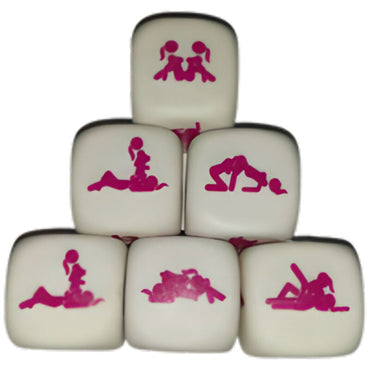 DelighToys - Diablo Picante – Kamasutra Posture Dice for Couples